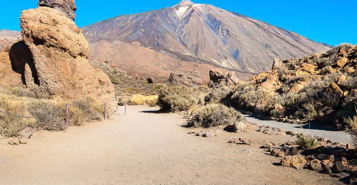Roques de García rock formations in Teide National Park Tenerife